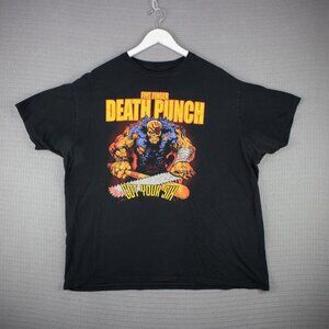 2023 Five Finger Death Punch Tee Mens 2XL